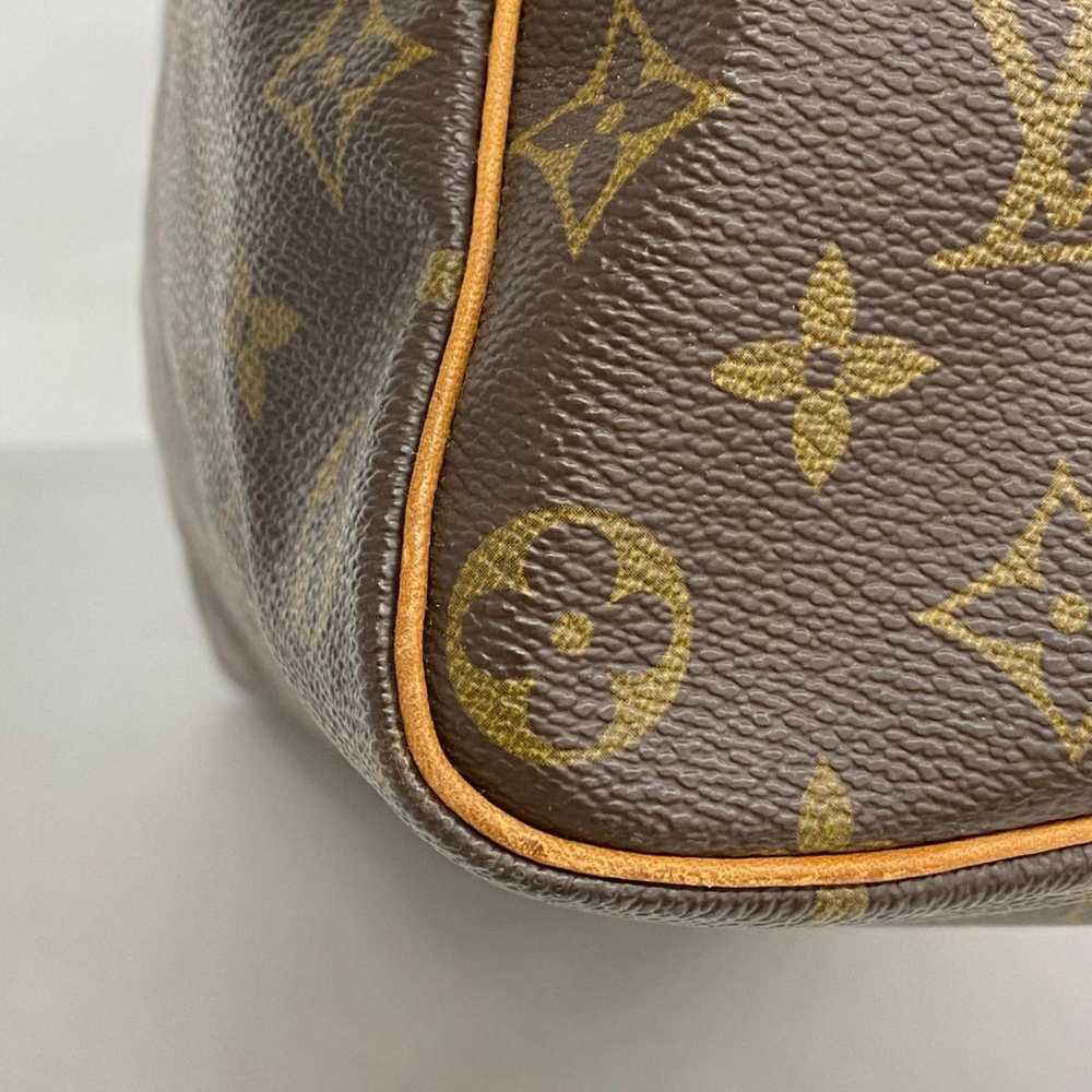 Louis Vuitton Speedy 35 Brown Canvas Handbag (Pre… - image 9