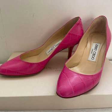 JIMMY CHOO Pink Pumps Size 34, Small Size - image 1