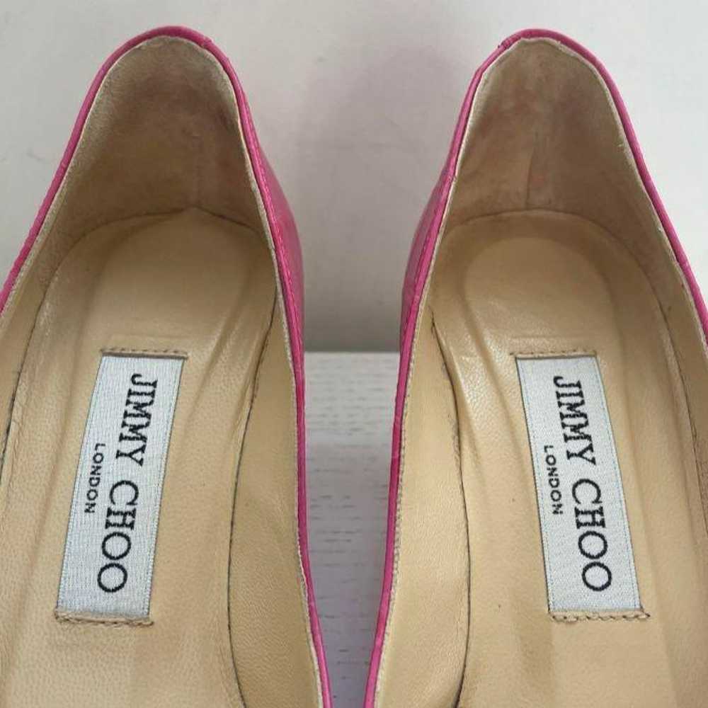 JIMMY CHOO Pink Pumps Size 34, Small Size - image 3