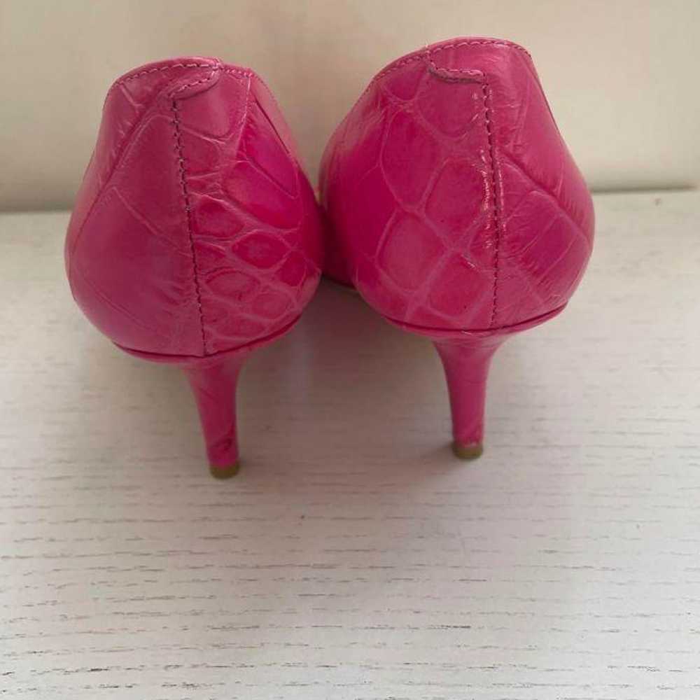 JIMMY CHOO Pink Pumps Size 34, Small Size - image 4