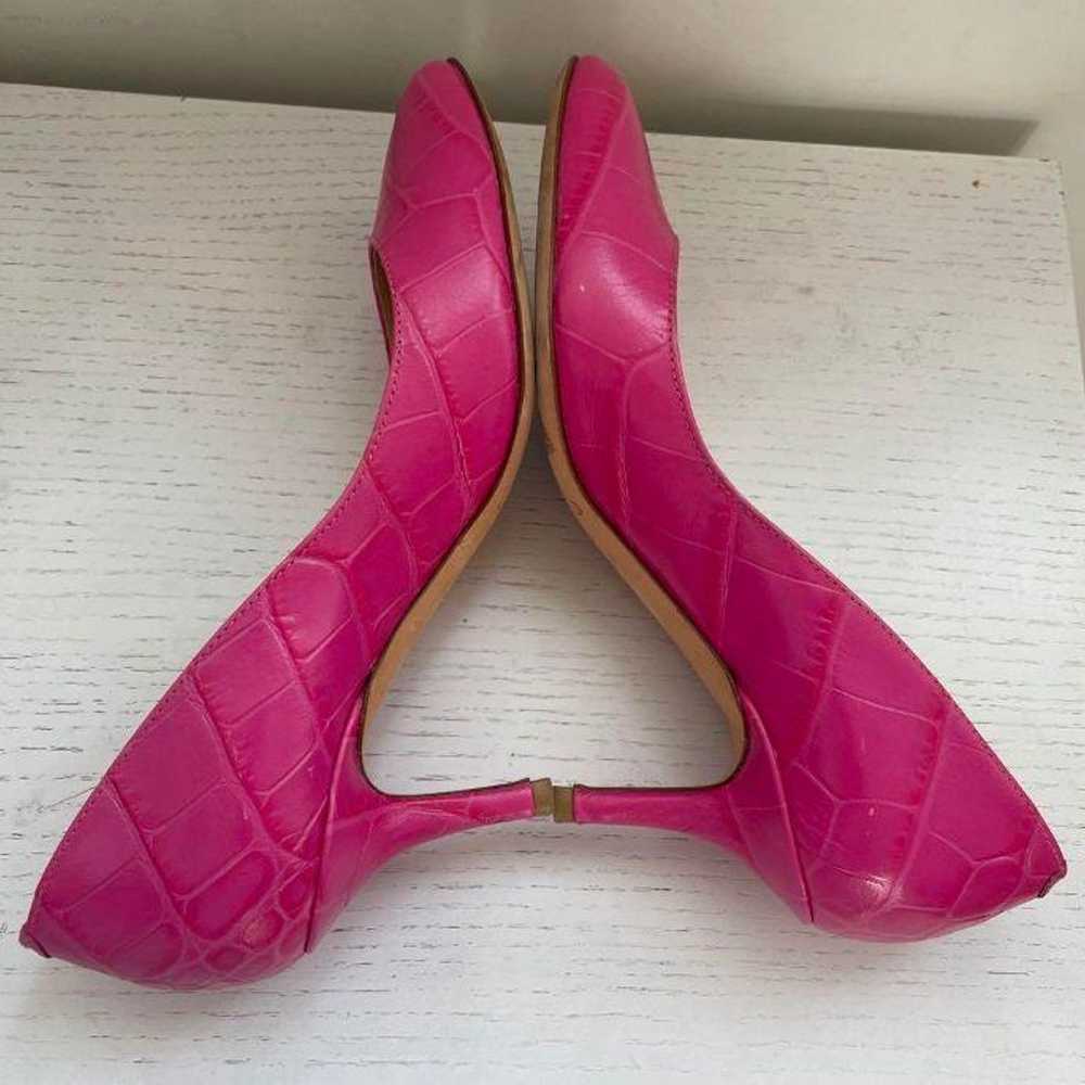 JIMMY CHOO Pink Pumps Size 34, Small Size - image 5