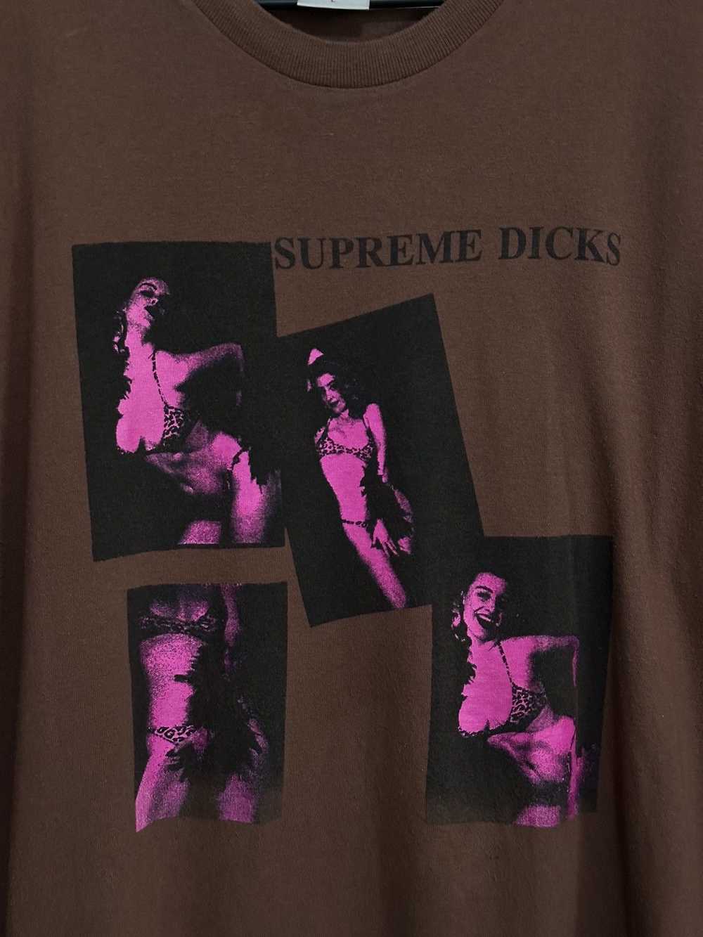 Supreme Supreme Dicks Tee - image 2