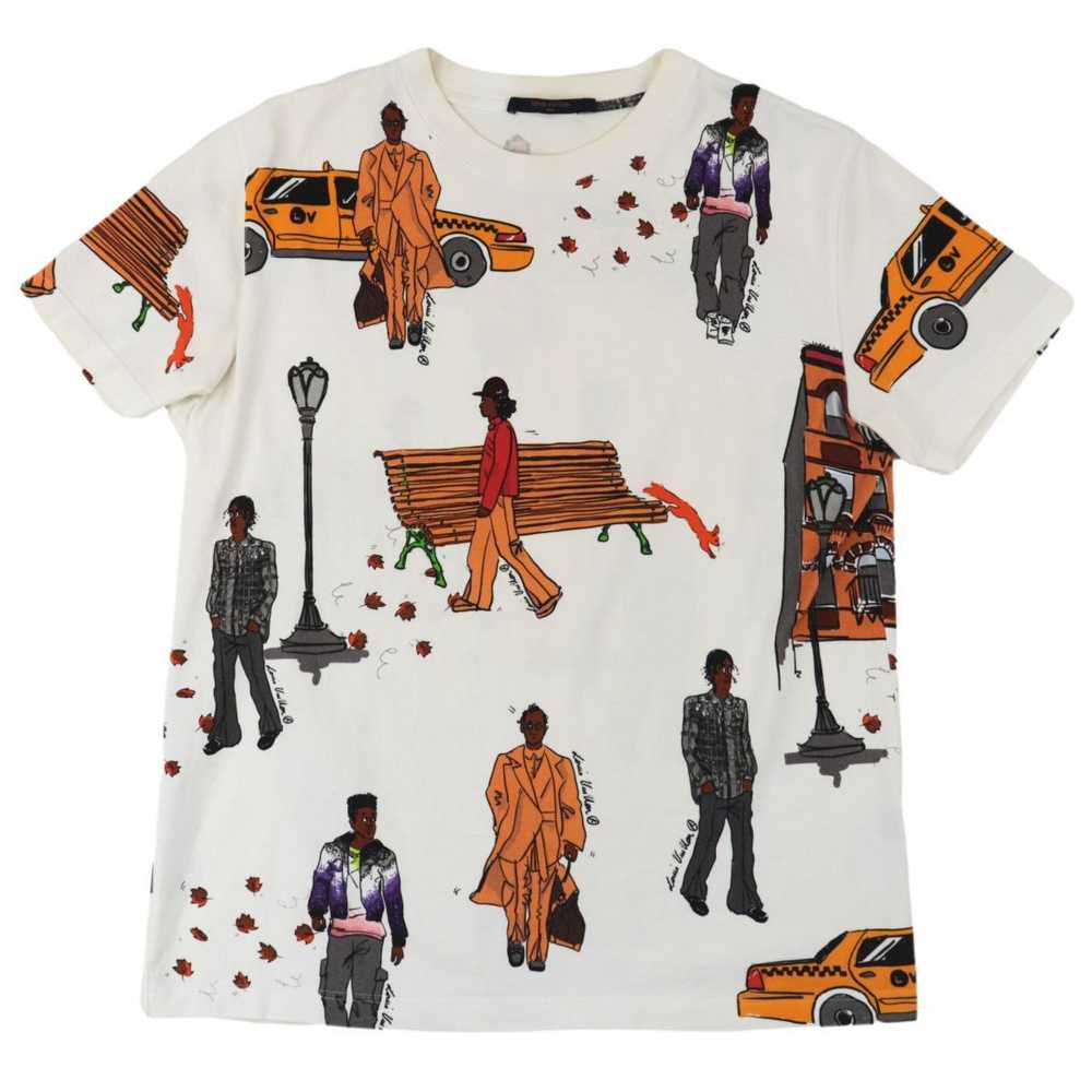 Louis Vuitton Louis Vuitton Walkers T-Shirt FW19 - image 1