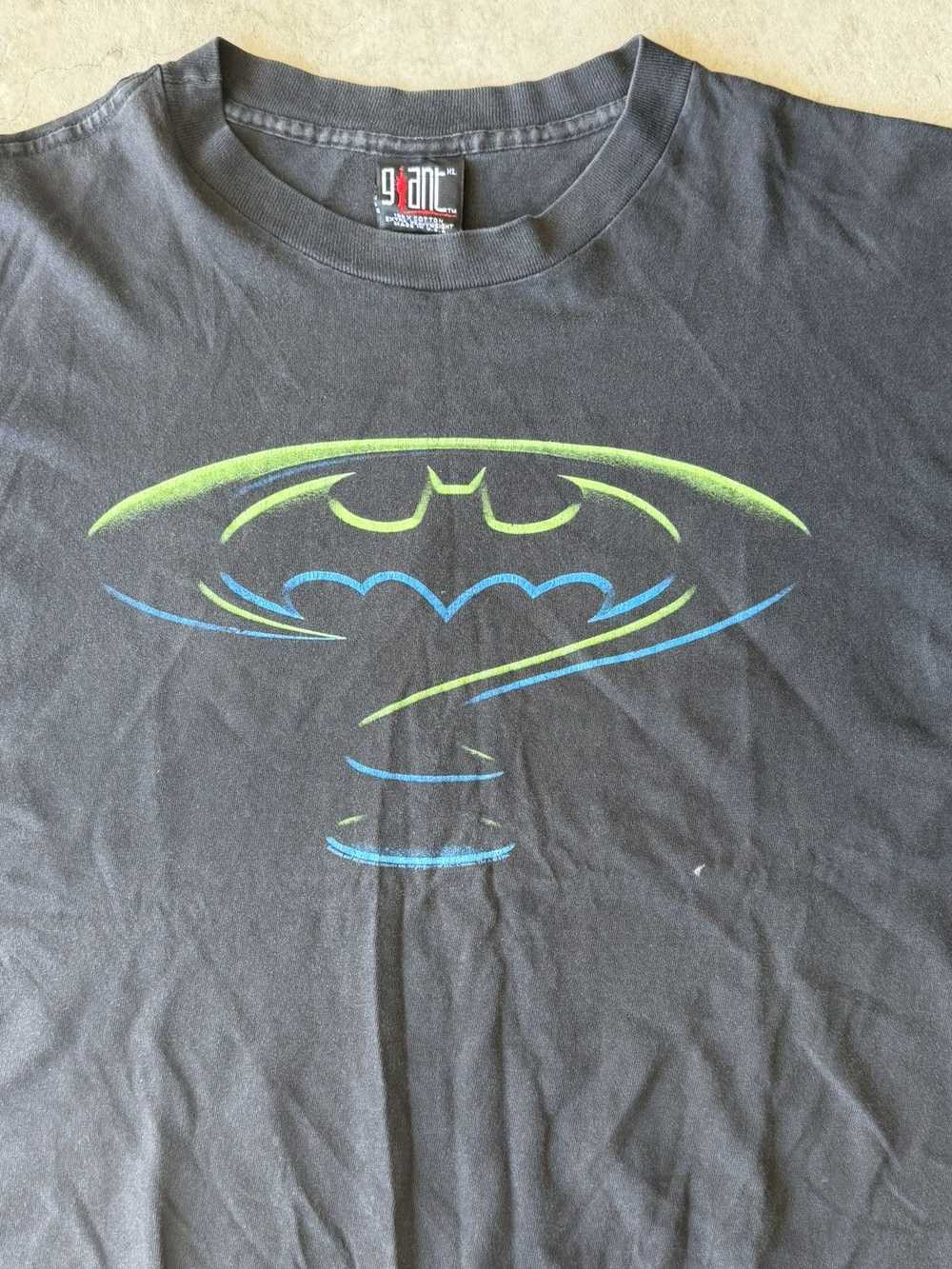 Dc Comics × Movie × Vintage 1994 Batman Forever M… - image 2