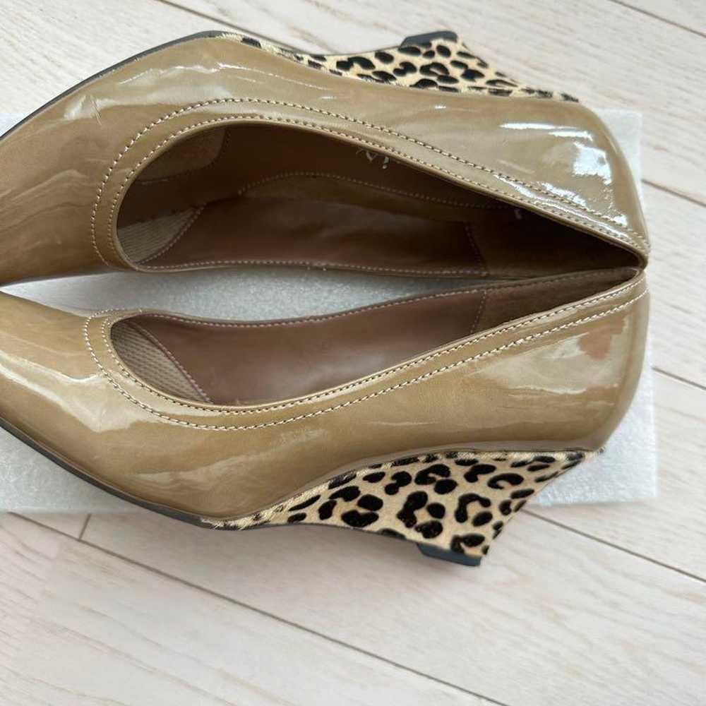 Diana Wedge Sole Pumps - image 2