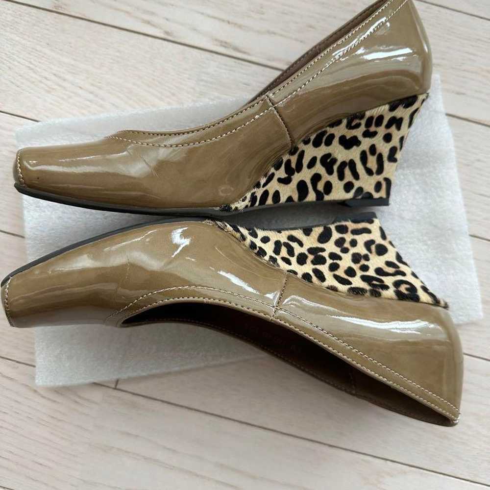 Diana Wedge Sole Pumps - image 3