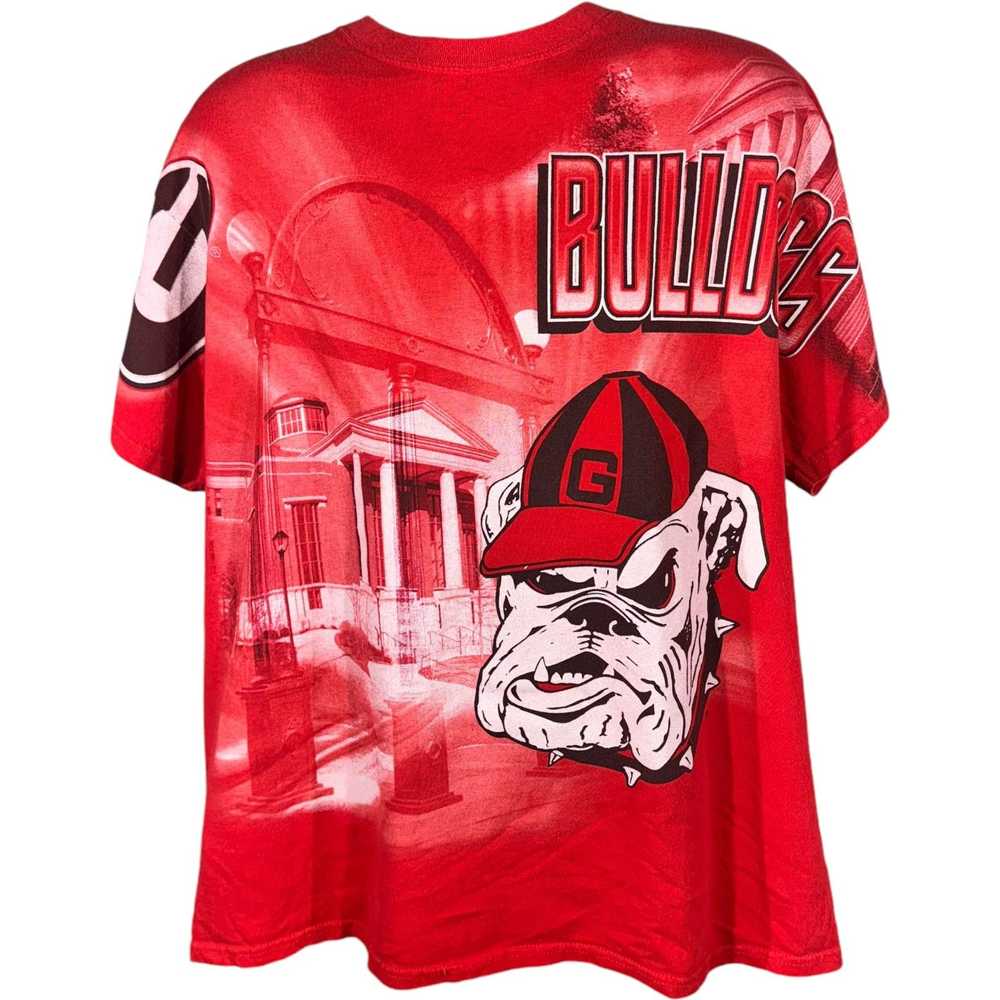 Vintage Vintage University Of Georgia Bulldogs AO… - image 1