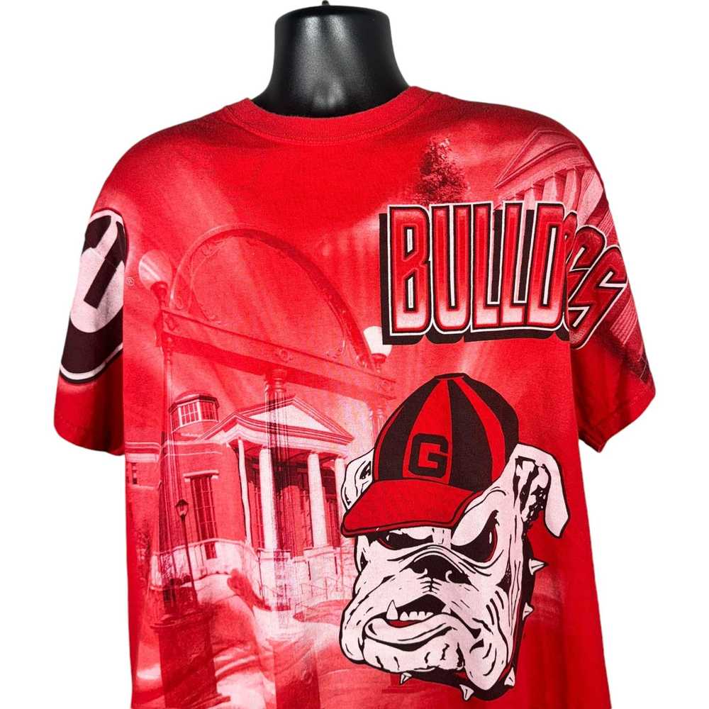 Vintage Vintage University Of Georgia Bulldogs AO… - image 2