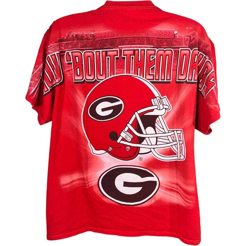 Vintage Vintage University Of Georgia Bulldogs AO… - image 5