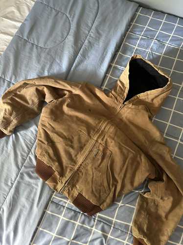 Carhartt × Vintage Carhartt hoodie/jacket