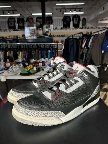 Jordan Brand Jordan 3 Retro Black Cement Sz. 18