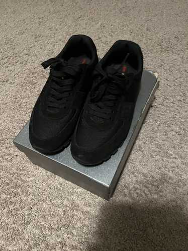 Prada Prada Suede Trainers