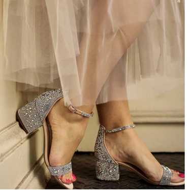 Betsey Johnson wedding Shoes SB-MARI CHAMPAGNE