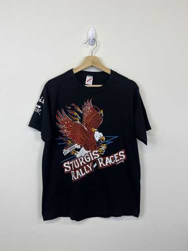 Harley Davidson × Tee Shirt × Vintage 1991 Sturgis