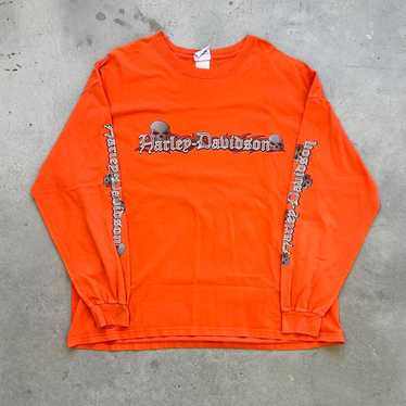 Harley Davidson × Streetwear × Vintage Vintage Y2… - image 1