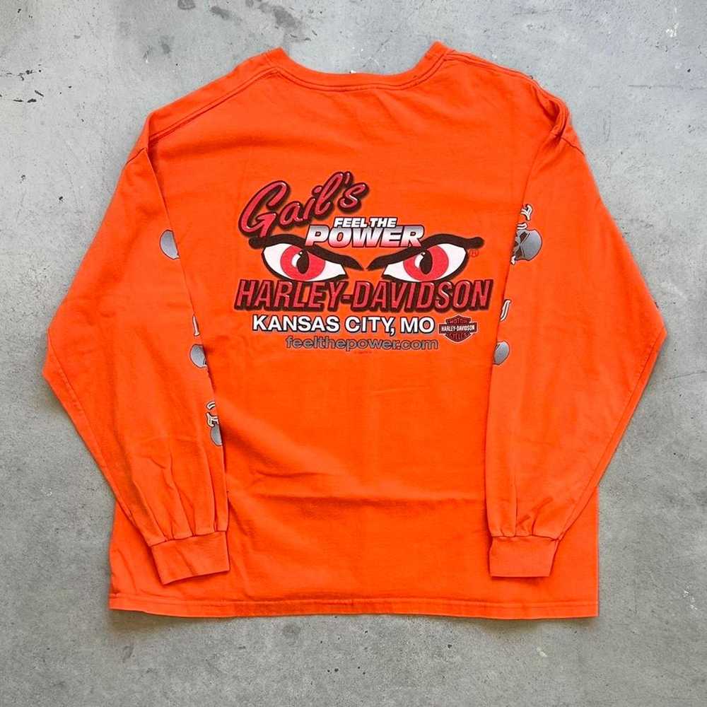 Harley Davidson × Streetwear × Vintage Vintage Y2… - image 2