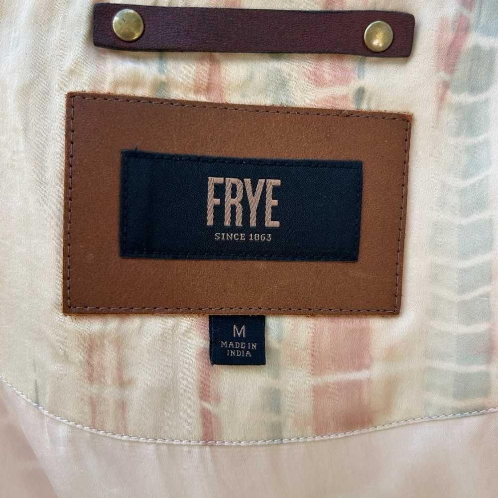 Frye Zip Up - image 8