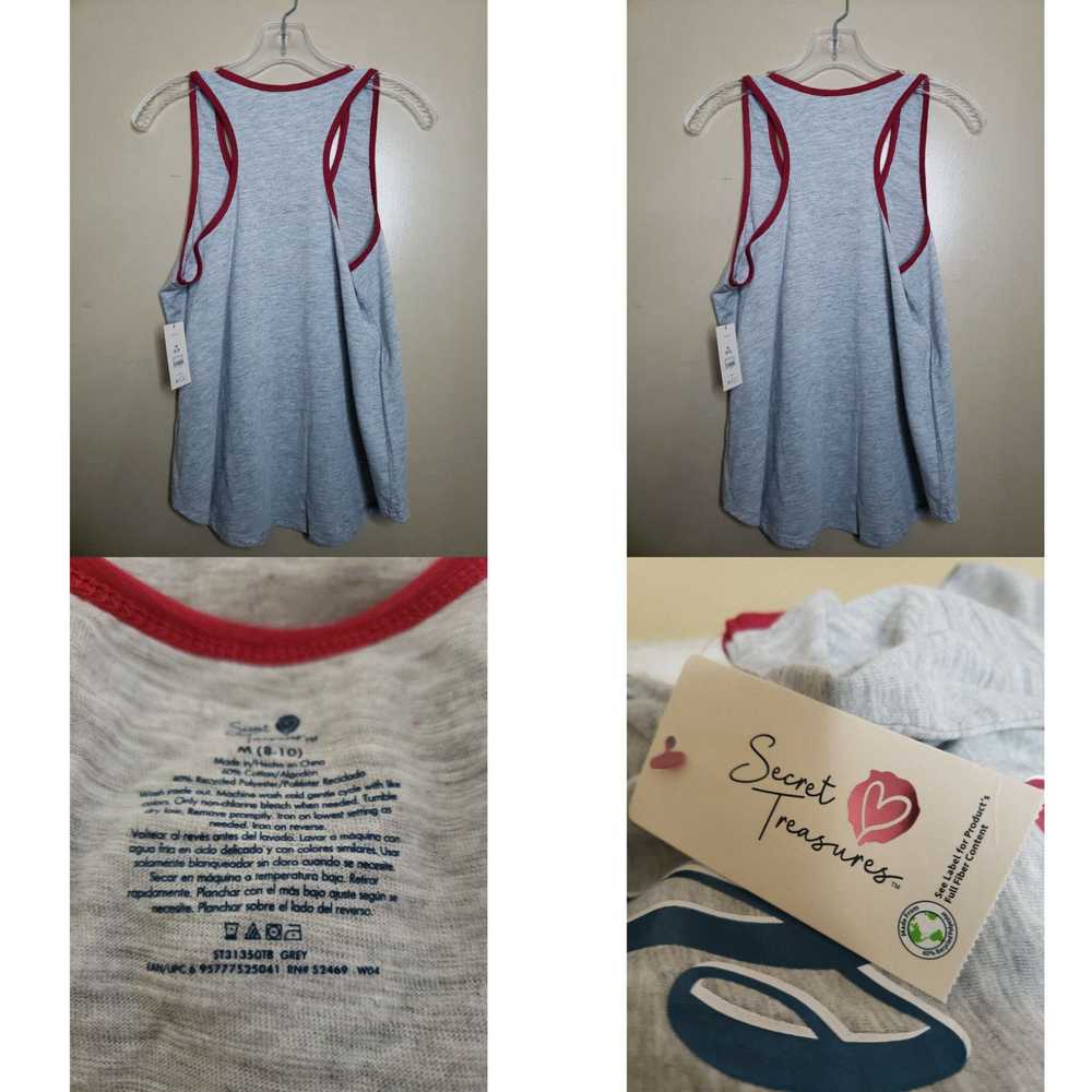 Vintage New Secret Treasures Tank Top Women's M M… - image 4