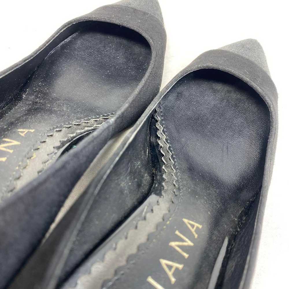 Diana pumps, suede x haircalf, black, size marked… - image 11