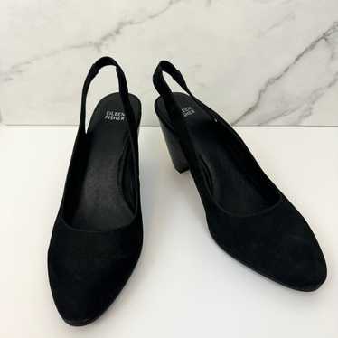 Eileen Fisher Womens Slingback Heel Pump Size 11 L