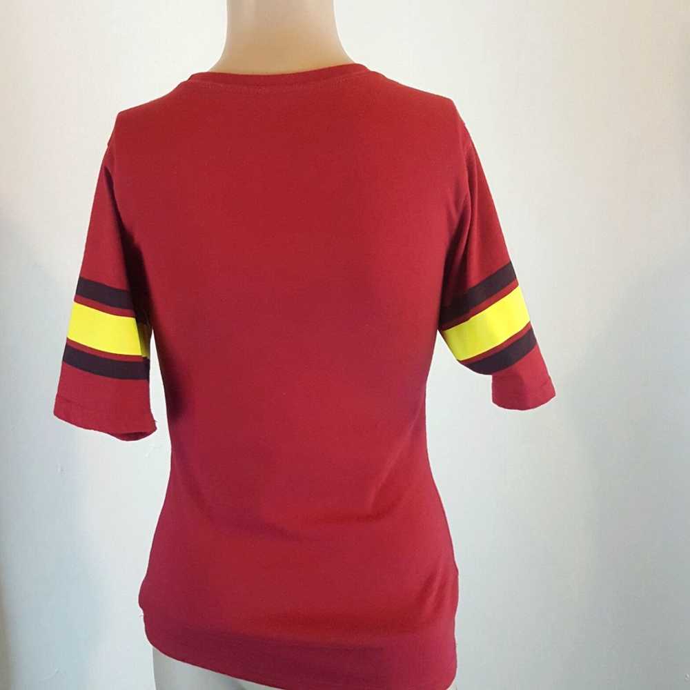 Vintage Harry Potter Women's Top Red Gyffindor Ba… - image 3