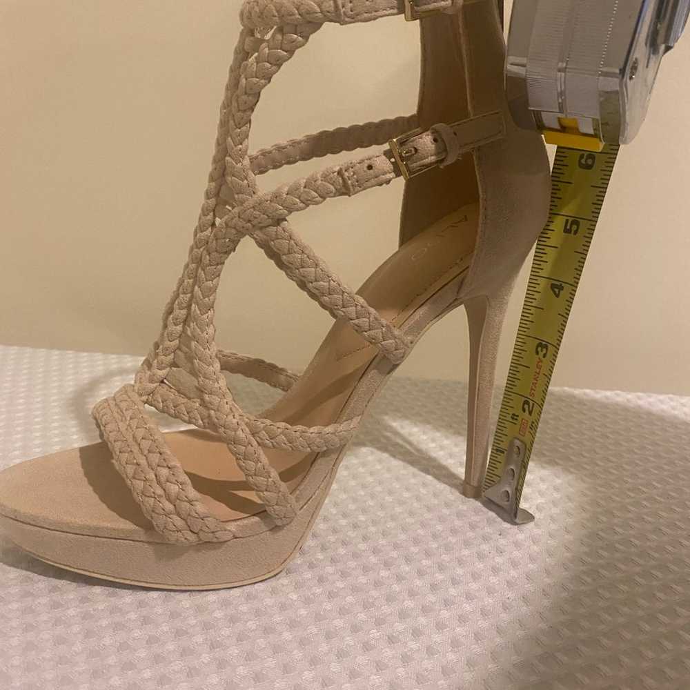 ALDO high heel braided - image 3