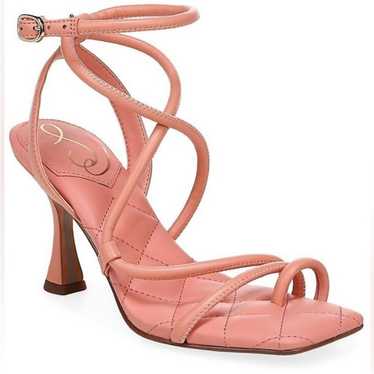 Sam Edelman Maven Leather Strappy Sandals - Size 6 - image 1