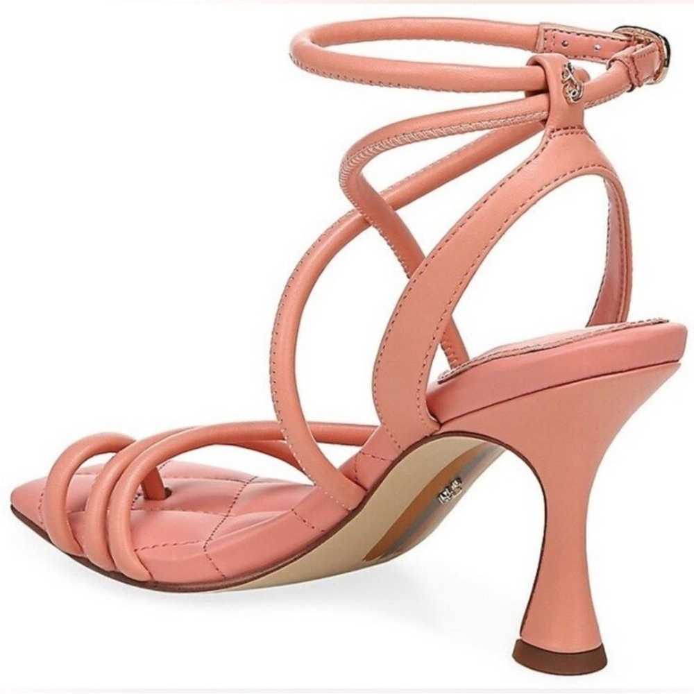 Sam Edelman Maven Leather Strappy Sandals - Size 6 - image 3