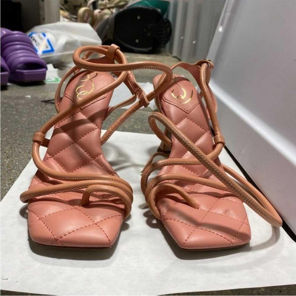 Sam Edelman Maven Leather Strappy Sandals - Size 6 - image 6