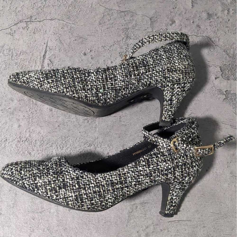 【RANDA】 Randa (M) Strap Tweed Women's Pumps - image 3