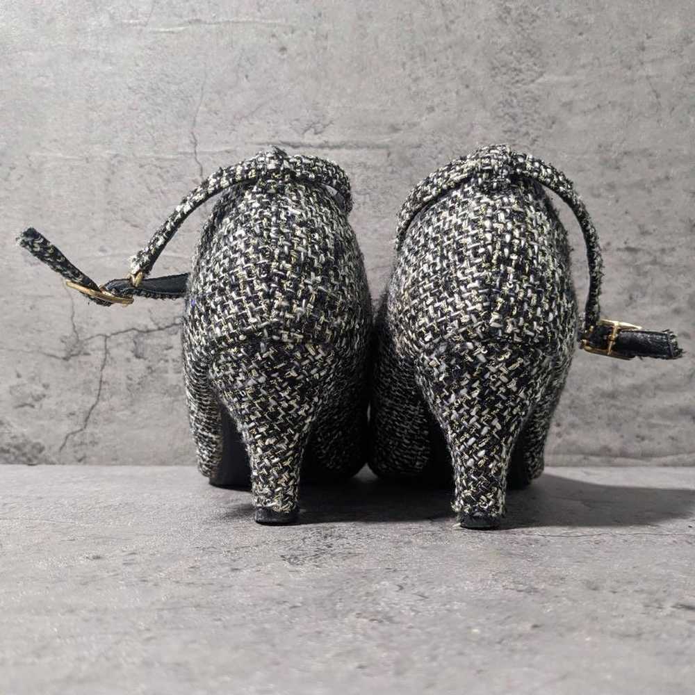 【RANDA】 Randa (M) Strap Tweed Women's Pumps - image 5