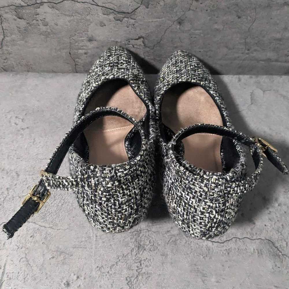 【RANDA】 Randa (M) Strap Tweed Women's Pumps - image 7