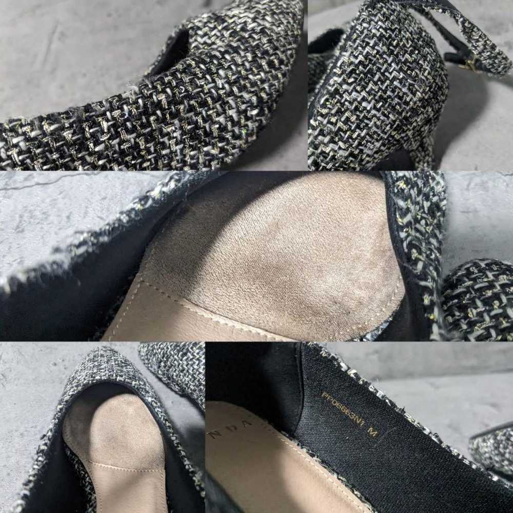 【RANDA】 Randa (M) Strap Tweed Women's Pumps - image 9