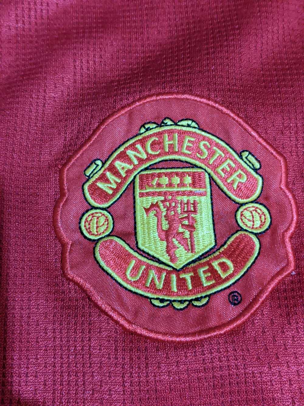 Soccer Jersey × Vintage Manchester united 2007 Ho… - image 5