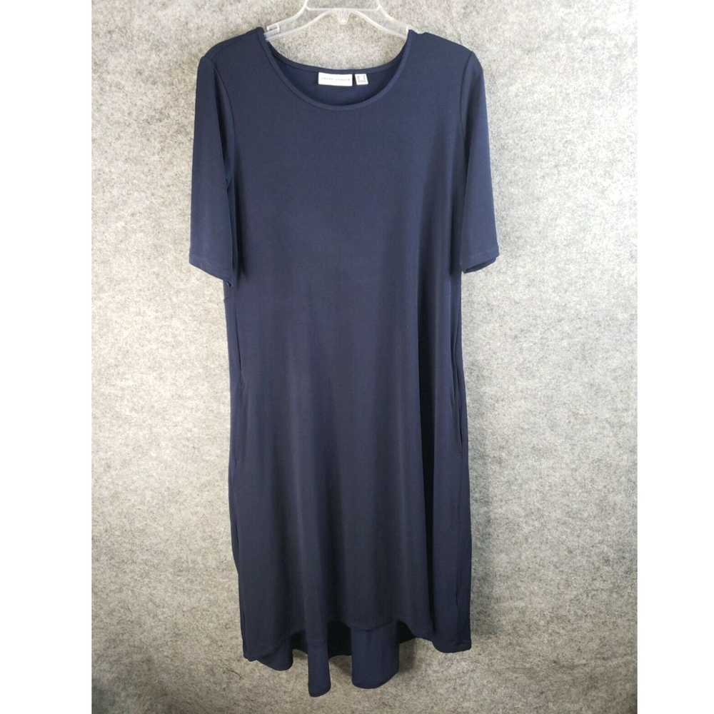 Susan Graver Susan Graver Hi Low Dress Womens S S… - image 1