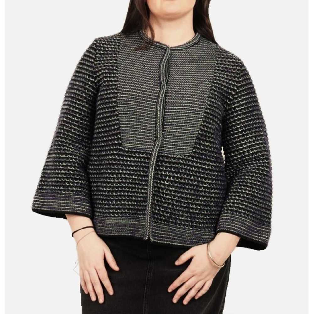 M Missoni Wool cardi coat - image 10