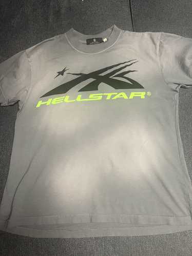 HELLSTAR Hellstar sports core logo gel tee (small)