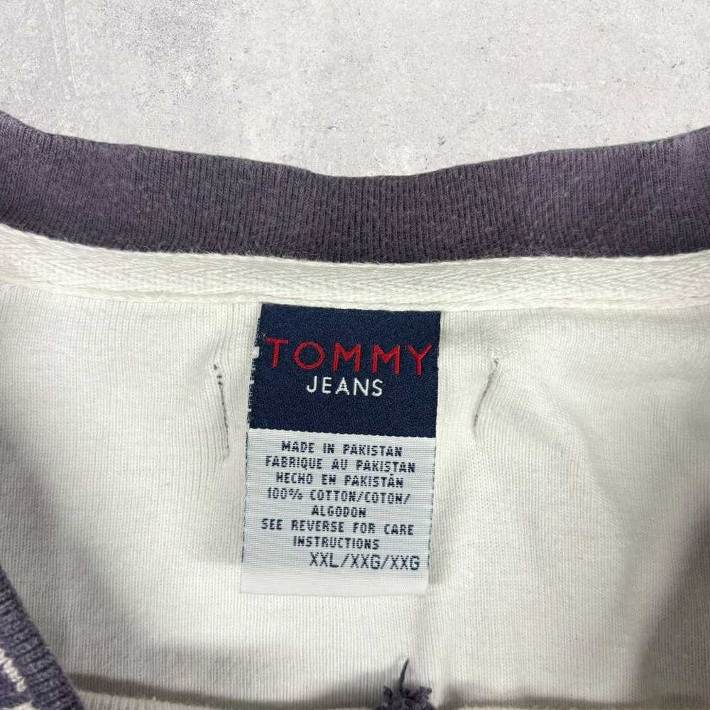 Tommy Hilfiger × Vintage Vintage Tommy Jeans Long… - image 3