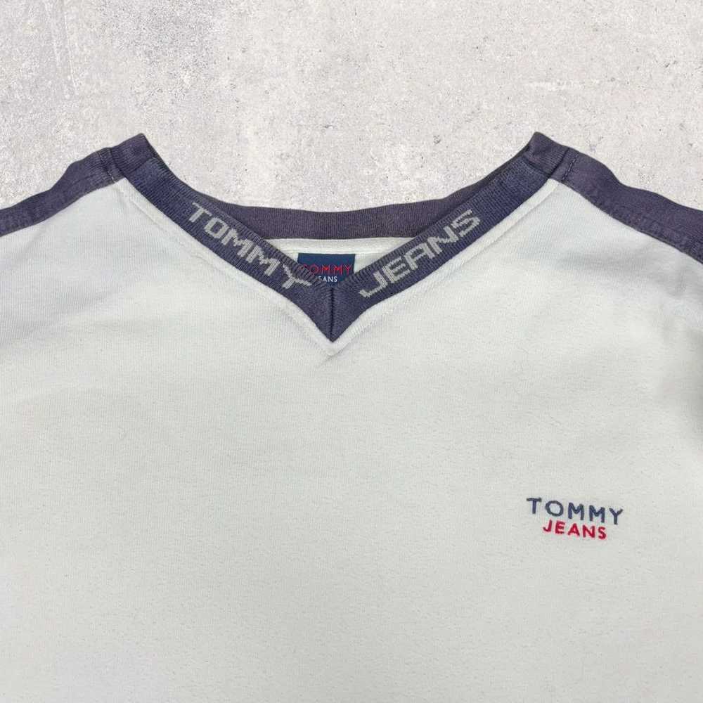 Tommy Hilfiger × Vintage Vintage Tommy Jeans Long… - image 4