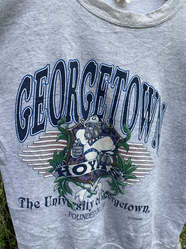 American College × Vintage Vtg Georgtown Hoyas Swe