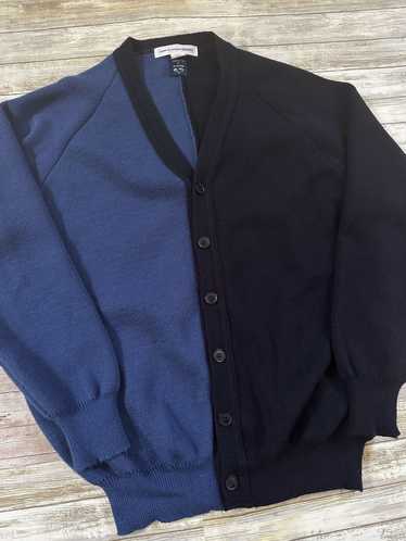 Comme des Garcons Shirt Split Cardigan - image 1