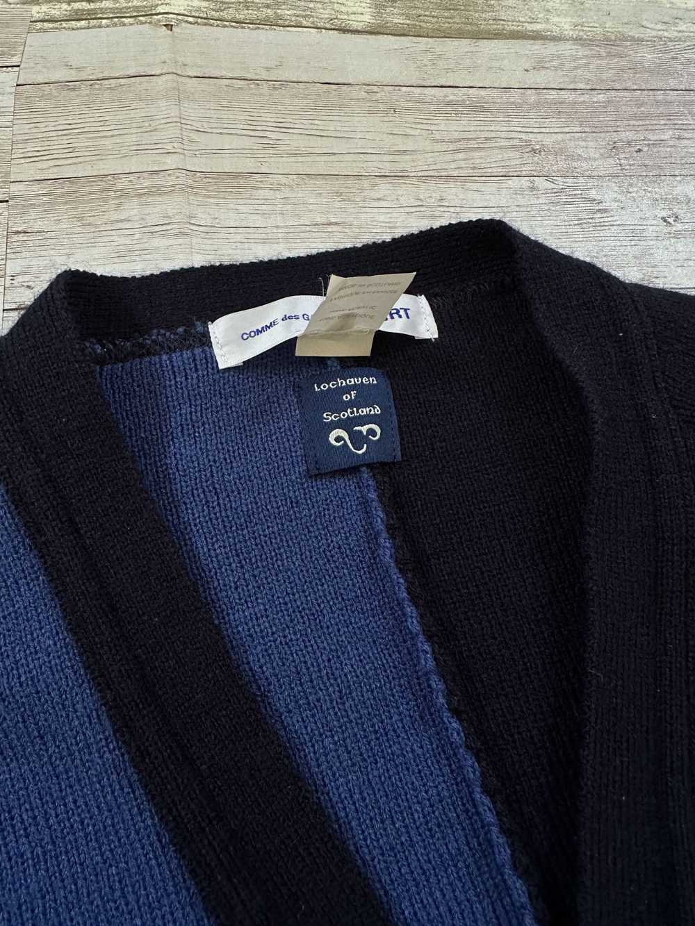 Comme des Garcons Shirt Split Cardigan - image 4