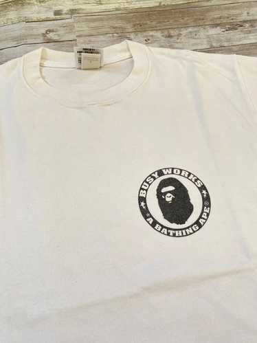 Bape Mini Busy Works Circle Tee