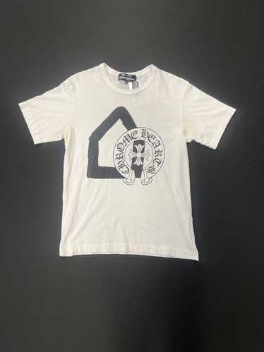 Chrome Hearts Chrome Hearts x CDG White T-Shirt (P