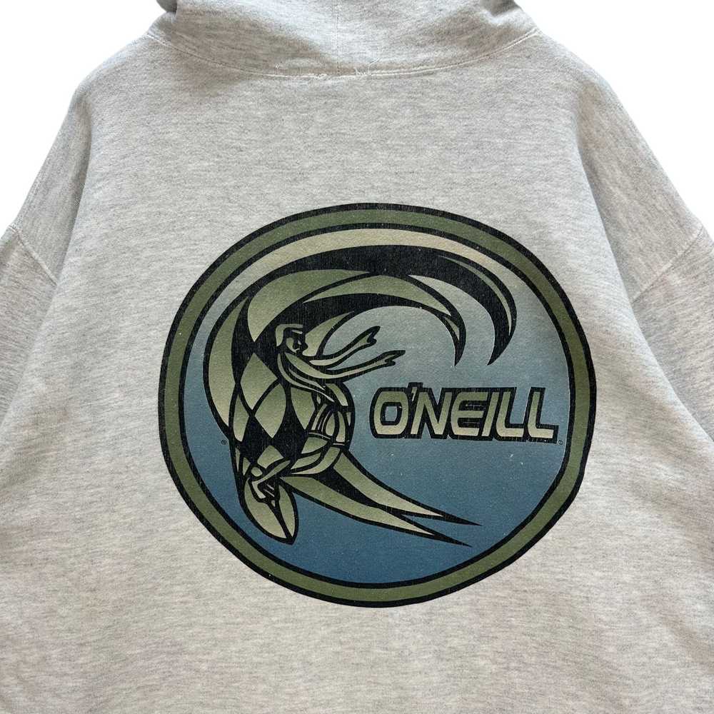 Oneill × Surf Style × Vintage ONEILL BIG LOGO PUL… - image 2