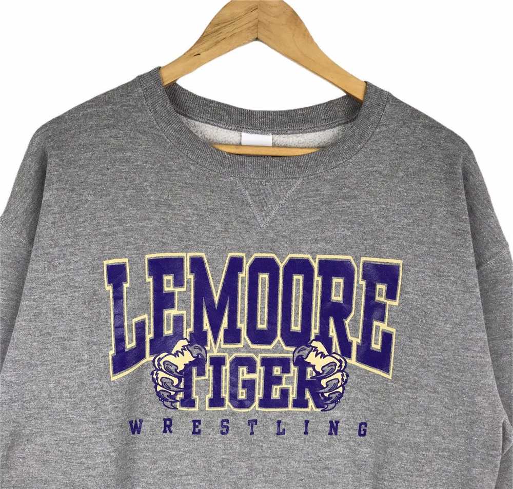 Russell Athletic × Vintage Vintage Lemoore Tiger … - image 2