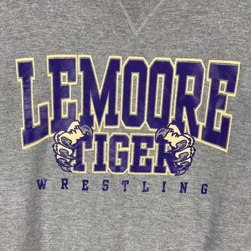 Russell Athletic × Vintage Vintage Lemoore Tiger … - image 4