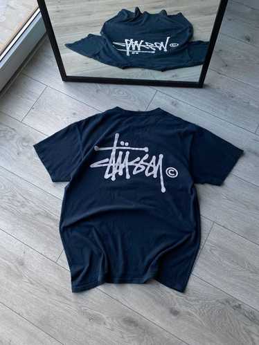 Streetwear × Stussy × Vintage Vintage Stussy Blue 