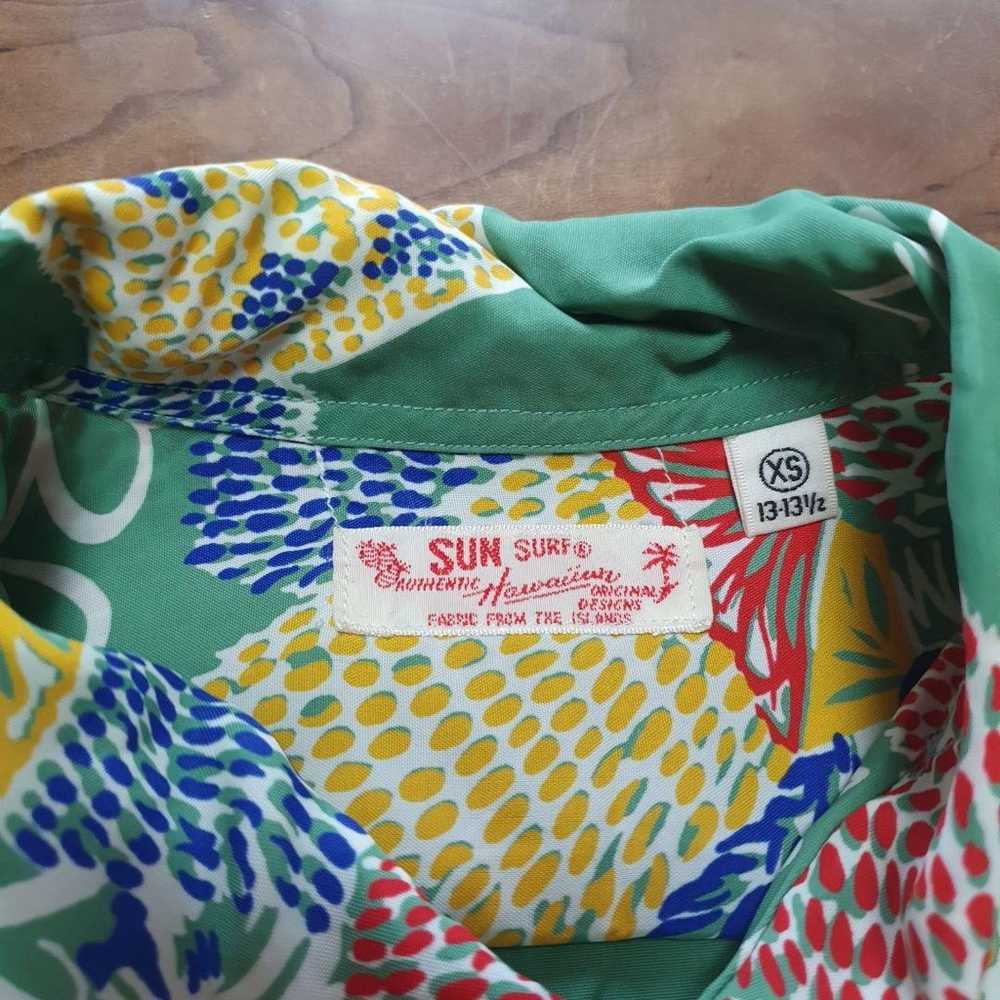 Price Reduction: 【Like New】SUN SURF Hawaiian Long… - image 2