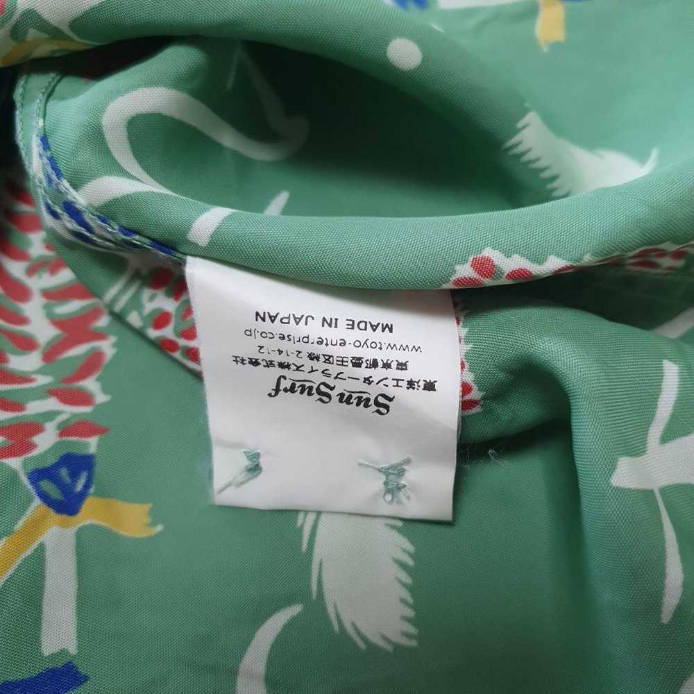 【Superb item】SUN SURF Hawaiian long sleeve shirt … - image 4